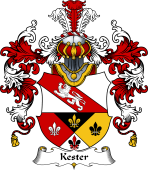 German Wappen Coat of Arms (v.25) Kester