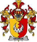 Irish Family Coat of Arms (v.25b) George