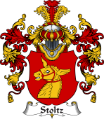 German Wappen Coat of Arms (v.25) Stoltz
