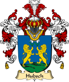 German Coat of Arms (v.25b) Hubsch