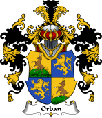 German Wappen Coat of Arms (v.25) Orban