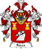 Italian Family Coat of Arms (v.25b) Rocca