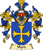 Irish Family Coat of Arms (v.25a) Ward