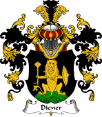 German Wappen Coat of Arms (v.25) Diener