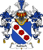 German Wappen Coat of Arms (v.25) Kabisch