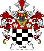 German Wappen Coat of Arms (v.25) Mohl