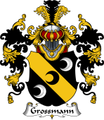 German Wappen Coat of Arms (v.25) Grossmann