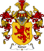 German Wappen Coat of Arms (v.25) Küner