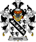 Irish Family Coat of Arms (v.25b) Watson