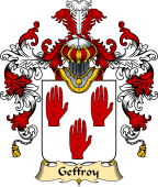 French Family Coat of Arms (v.25) Geffroy