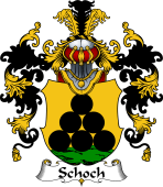 German Wappen Coat of Arms (v.25) Schoch