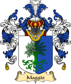 Italian Family Coat of Arms (v.25a) Maggio