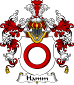 German Wappen Coat of Arms (v.25) Hamm