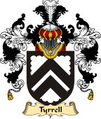 Irish Family Coat of Arms (v.25a) Tyrrell II
