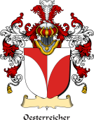 German Coat of Arms (v.25b) Oesterreicher
