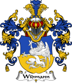 German Wappen Coat of Arms (v.25) Widmann