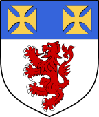 Irish Family Shield for O'Haffy or Haughey