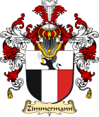 German Coat of Arms (v.25b) Zimmermann