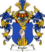 German Wappen Coat of Arms (v.25) Engler
