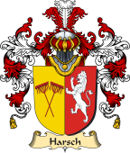German Coat of Arms (v.25b) Harsch