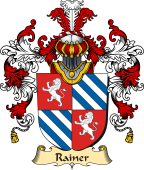 German Coat of Arms (v.25b) Rainer