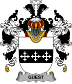 Irish Family Coat of Arms (v.25b) Guest