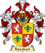 German Coat of Arms (v.25b) Eisenhart