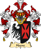 German Coat of Arms (v.25b) Hoene