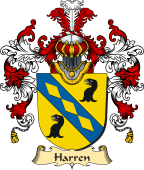 German Coat of Arms (v.25b) Harren