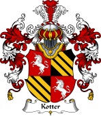German Wappen Coat of Arms (v.25) Kotter