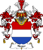 German Wappen Coat of Arms (v.25) Neger