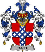 Irish Family Coat of Arms (v.25b) Taaffe