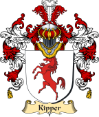 German Coat of Arms (v.25b) Kipper
