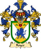 Irish Family Coat of Arms (v.25a) Royse or Royce