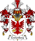 German Wappen Coat of Arms (v.25) Cronenberg