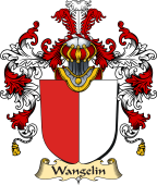 German Coat of Arms (v.25b) Wangelin