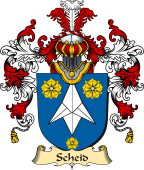 German Coat of Arms (v.25b) Scheid