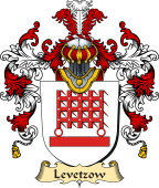German Coat of Arms (v.25b) Levetzow