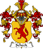 German Wappen Coat of Arms (v.25) Scheck