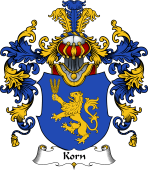 German Wappen Coat of Arms (v.25) Korn