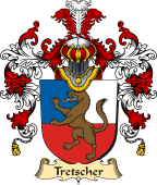 German Coat of Arms (v.25b) Tretscher