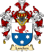 German Coat of Arms (v.25b) Lancken