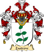 German Coat of Arms (v.25b) Zastrow