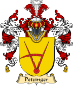 German Coat of Arms (v.25b) Petzinger