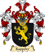 German Coat of Arms (v.25b) Kappeler
