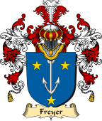 German Coat of Arms (v.25b) Freyer