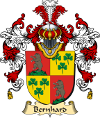 German Coat of Arms (v.25b) Bernhard