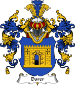 German Wappen Coat of Arms (v.25) Dorer