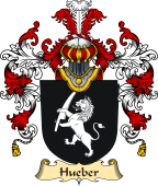 German Coat of Arms (v.25b) Hueber