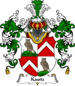 German Wappen Coat of Arms (v.25) Kautz